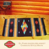 エルパソサドルブランケット サンタフェ ラグマット（約50cmx100cm）/El Paso Saddleblanket Santa Fe Style Mats