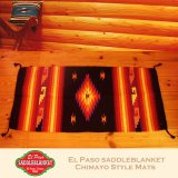 エルパソサドルブランケット サンタフェ ラグマット（約50cmx100cm）/El Paso Saddleblanket Santa Fe Style Mats