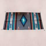 アメリカン ラグマット ラージ（約80cm×163cm）/El Paso Saddleblanket Santa Fe Style Mats