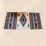 アメリカン ラグマット ラージ（約80cm×163cm）/El Paso Saddleblanket Santa Fe Style Mats