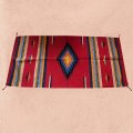 アメリカン ラグマット ラージ（約80cm×163cm）/El Paso Saddleblanket Santa Fe Style Mats