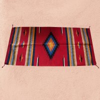 アメリカン ラグマット ラージ（約80cm×163cm）/El Paso Saddleblanket Santa Fe Style Mats