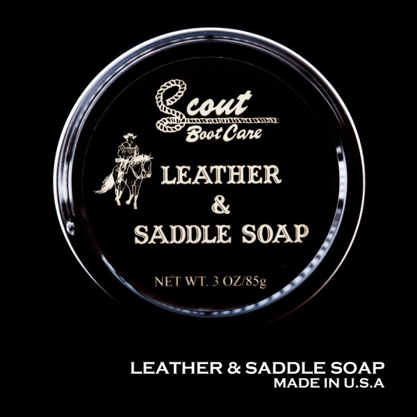画像1: サドルソープ・レザーソープ 革用石鹸/Leather&Saddle Soap