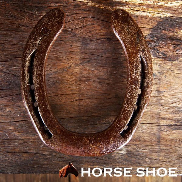画像1: 蹄鉄 馬蹄 ホースシュー/Horse Shoe