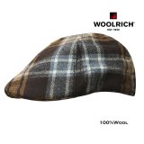 ウールリッチ ウール ドライビング キャップ（ブラウン）/Woolrich Driving Cap(Brown)