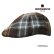 画像1: ウールリッチ ウール ドライビング キャップ（ブラウン）/Woolrich Driving Cap(Brown) (1)