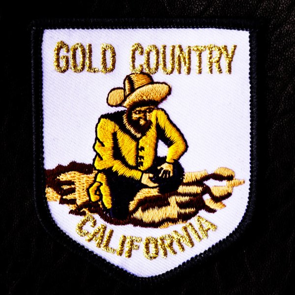 画像1: ワッペン ゴールドカントリー カリフォルニア/Patch