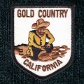 ワッペン カリフォルニア ゴールド カントリー/Patch