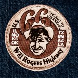 ワッペン ルート66 ウィルロジャースハイウェイ/Patch Route 66 Will Rogers Highway