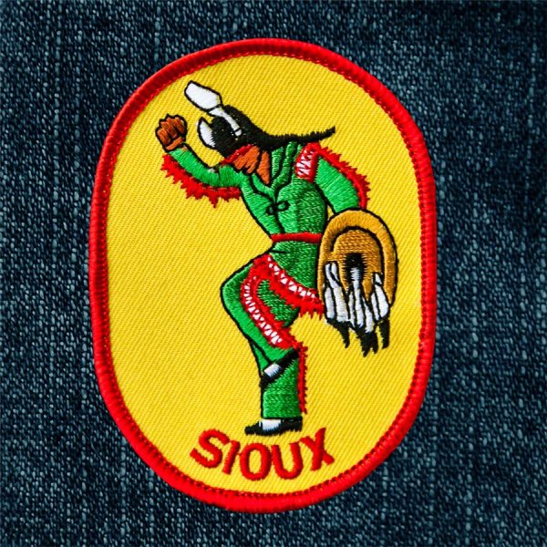 画像1: 刺繍 ワッペン インディアン スー族 SIOUX/Patch