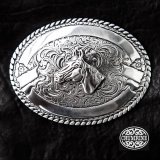 クラムライン ベルト バックル ホースヘッド/Crumrine Belt Buckle Horse Head