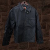 オイルスキン ウォータープルーフ ジャケット（ブラック）S/Oilskin Jacket(Black)