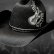画像2: ロックスターコレクション ストローハット（ブラック）/Western Straw Hat (2)
