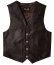 画像3: スカリー バッファロースナップ レザー ベスト（ブラウン）/Scully Lamb Leather Vest(Brown) (3)