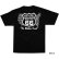 画像3: ルート66 半袖 Tシャツ（ブラック・ ホワイト）/Historic Route 66 T-shirt (Black) (3)