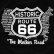 画像2: ルート66 半袖 Tシャツ（ブラック・ ホワイト）/Historic Route 66 T-shirt (Black) (2)