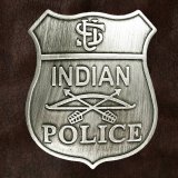 ウエスタン バッジ U.S インディアン ポリス/Badge
