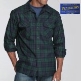 ペンドルトン ウールシャツ ボードシャツ ブラックウォッチタータン/Pendleton Board Shirt(Black Watch Tartan)