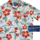 ペンドルトン リゾート シャツ（半袖・ビンテージハワイアン）/Pendleton Short Sleeve Camp Shirt