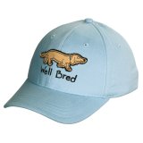 ハットレイ ワンちゃんアップリケ キャップ・スカイブルー（キッズ）/Hatley Kids Applique Cap