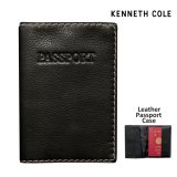 ケネスコール レザー パスポートケース・パスポートカバー/Kenneth Cole Leather Passport Case