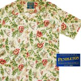 ペンドルトン リゾート シャツ（半袖・ハイビスカスフローラル）ラージサイズあり/Pendleton Short Sleeve Shirt