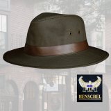 ヘンシェル キャンバス ハット（モス）/Henschel Canvas Hat