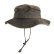 画像2: ドーフマン パシフィック パッカブル アウトドア ハット あご紐つき（ダークブラウン）/DPC Dorfman Pacific Packable Hat(Dark Brown) (2)