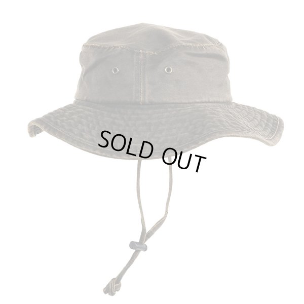 画像2: ドーフマン パシフィック パッカブル アウトドア ハット あご紐つき（ダークブラウン）/DPC Dorfman Pacific Packable Hat(Dark Brown)