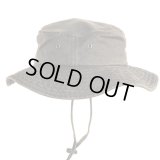 ドーフマン パシフィック パッカブル アウトドア ハット あご紐つき（ダークブラウン）/DPC Dorfman Pacific Packable Hat(Dark Brown)