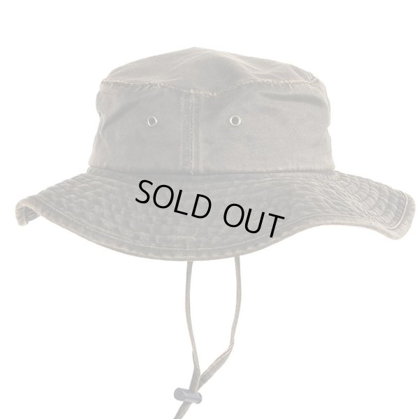 画像1: ドーフマン パシフィック パッカブル アウトドア ハット あご紐つき（ダークブラウン）/DPC Dorfman Pacific Packable Hat(Dark Brown)