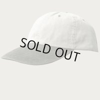 ウオッシュ コットン キャップ ブラック・ストーン/Baseball Cap