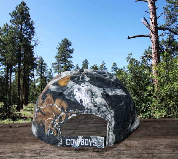 画像3: UW カウボーイズ アウトドア カモ キャップ/University of Wyoming Cowboys Camo Cap