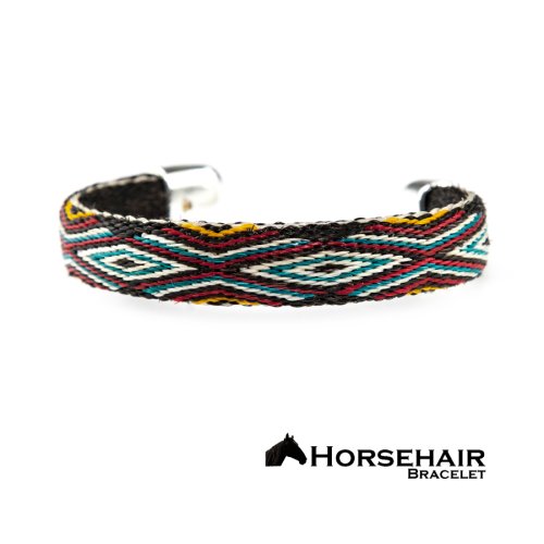 画像クリックで大きく確認できます　Click↓1: ホースヘアー 馬毛 ブレスレット/Horse Hair Bracelet