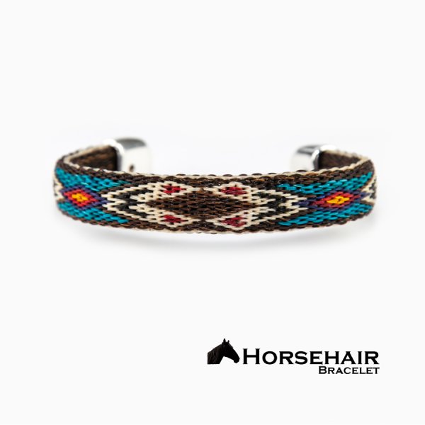 画像1: ホースヘアー 馬毛 ブレスレット/Horse Hair Bracelet