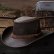画像1: レザーバンド ビンテージ レザー ハット（ブラウン）XL（59cm〜61cm）/Leather Hat(Brown) (1)
