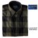 画像1: ペンドルトン ウールシャツ ロッジシャツ オリーブ・ブラック バッファローチェック S/Pendleton Lodge Shirt(Olive/Black) (1)