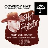 ハット 帽子 レイン カバー 雨の日のビニール ハットプロテクター カウボーイハット ウエスタンハット用 雨具 /Cowboy Hat Vinyl Hat Protector