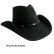 画像1: ブルハイド ウール カウボーイ ハット ワイルド ホース（ブラック）/Bullhide Cowboy Hat Wild Horse(Black)  (1)
