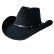 画像2: ブルハイド ウール カウボーイ ハット ワイルド ホース（ブラック）/Bullhide Cowboy Hat Wild Horse(Black)  (2)