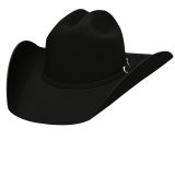 ブルハイド ロデオ ラウンドアップ プレミアムウールフェルトハット（ブラック）/Bullhide Rodeo Round-Up Wool Felt Hat