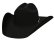 画像1: ブルハイド ロデオ ラウンドアップ プレミアムウールフェルトハット（ブラック）/Bullhide Rodeo Round-Up Wool Felt Hat (1)
