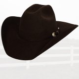 ブルハイド プレミアムウールフェルトハット（チョコレート）/Bullhide Rodeo Round-Up Wool Felt Hat