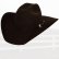 画像1: ブルハイド プレミアムウールフェルトハット（チョコレート）/Bullhide Rodeo Round-Up Wool Felt Hat (1)