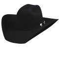ブルハイド プレミアムウールフェルトハット（ブラック）/Bullhide Rodeo Round-Up Kingman 4X Wool Felt Hat