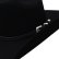 画像2: ブルハイド ウエスタン プレミアムウールフェルトハット（ブラック）58cm〜59cm/Bullhide Justin Moore Collection Wool Felt Hat Back Roads 6X (2)
