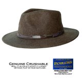 ペンドルトン インディ ハット（オリーブミックス）大きいサイズもあり/Pendleton Indy Hat(Olive Mix)