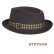画像1: ステットソン ウール フェドラ ハット（グレー）/Stetson Wool Fedora Hat (1)