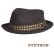 画像2: ステットソン ウール フェドラ ハット（グレー）/Stetson Wool Fedora Hat (2)