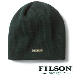 フィルソン バージンウール ニット キャップ（グリーン）/Filson Wool Cap(Green)